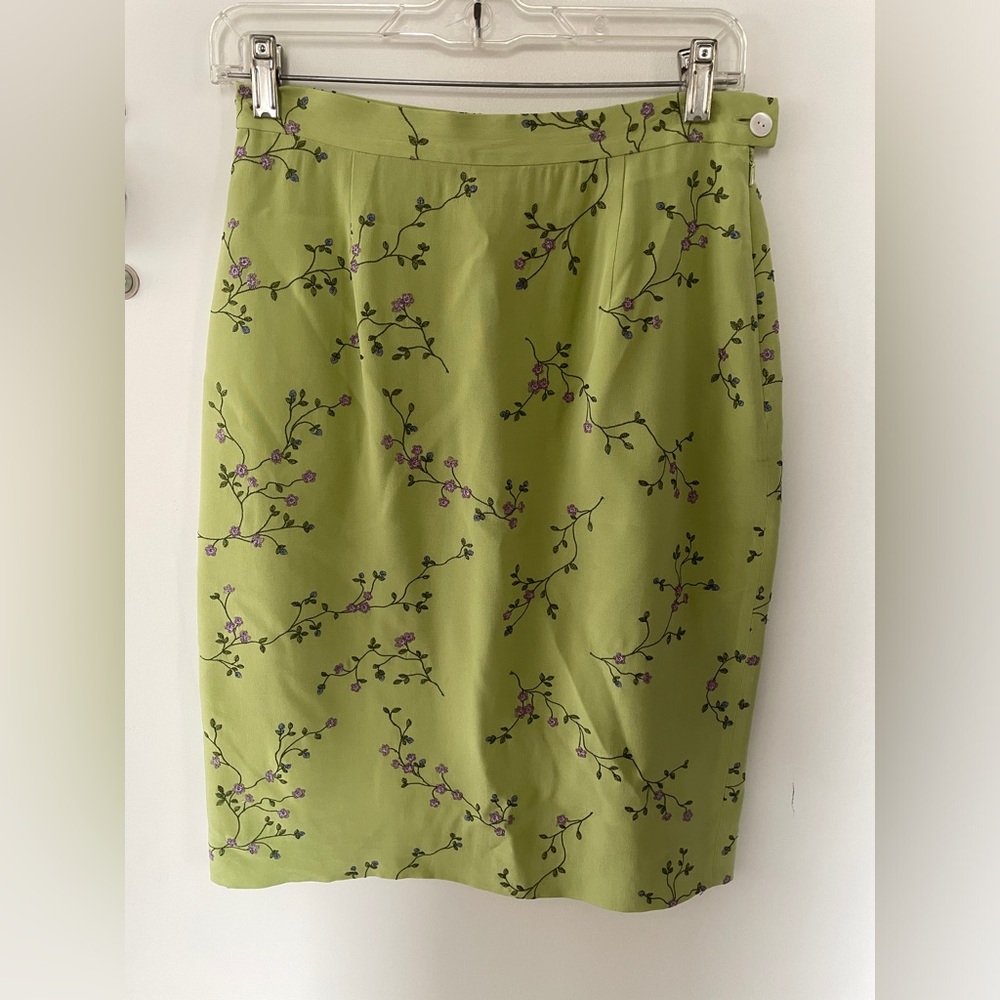 The office-appropriate pencil skirt with a touch of bohemian flair